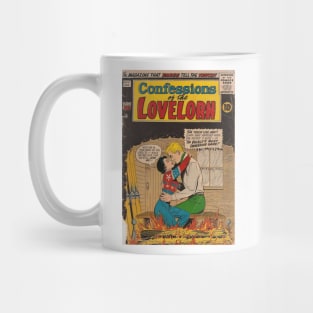 Vintage Confessions of the Lovelorn Cover Mug